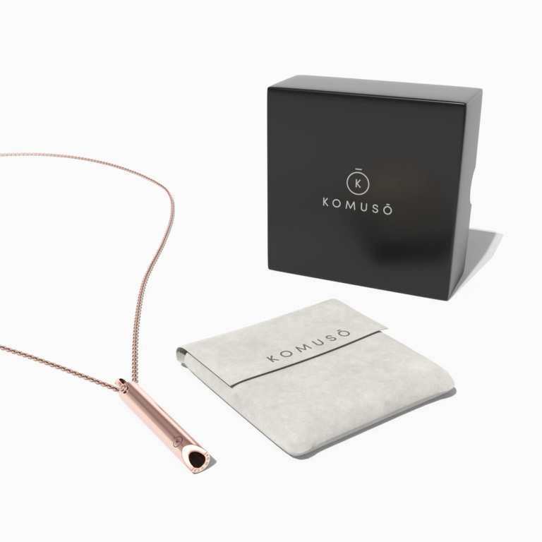 Komuso Shift breathwork products breathing straw